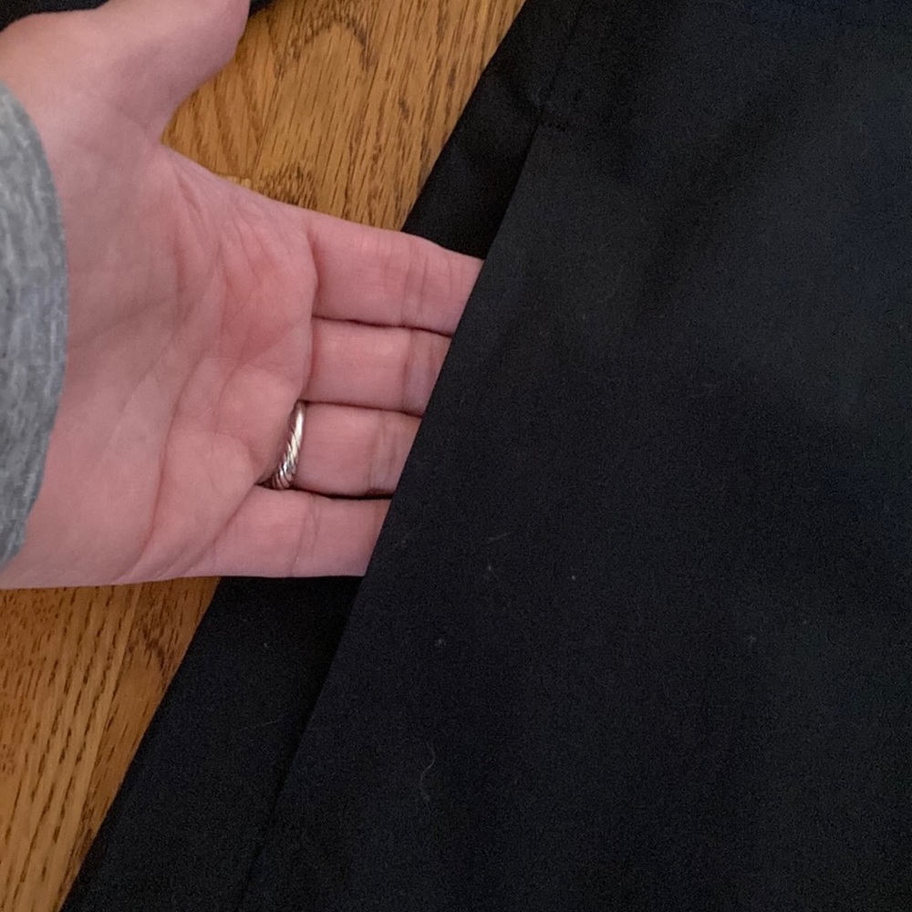 NWT Club Monaco Black Relaxed Shirt Dress Size S - Picture 6 of 14